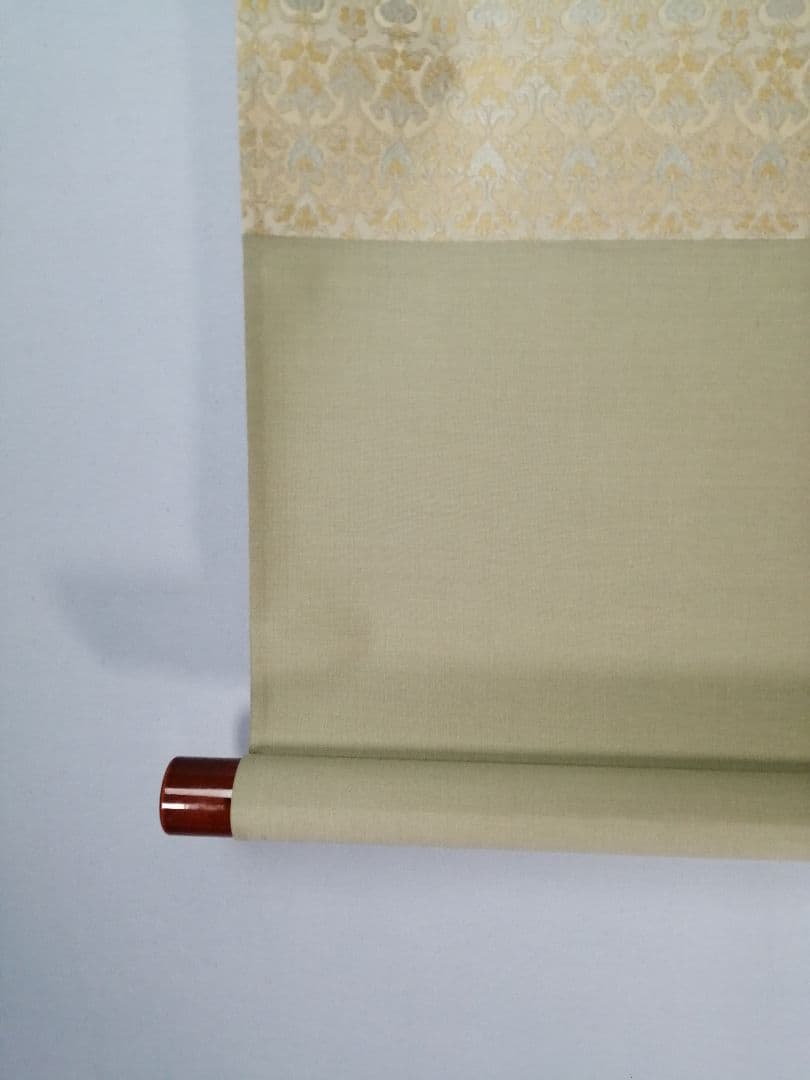 【茶道具】相国寺管長 梵王山主 有馬頼底和尚筆 　扇面「白鶴」　掛軸 軸C178