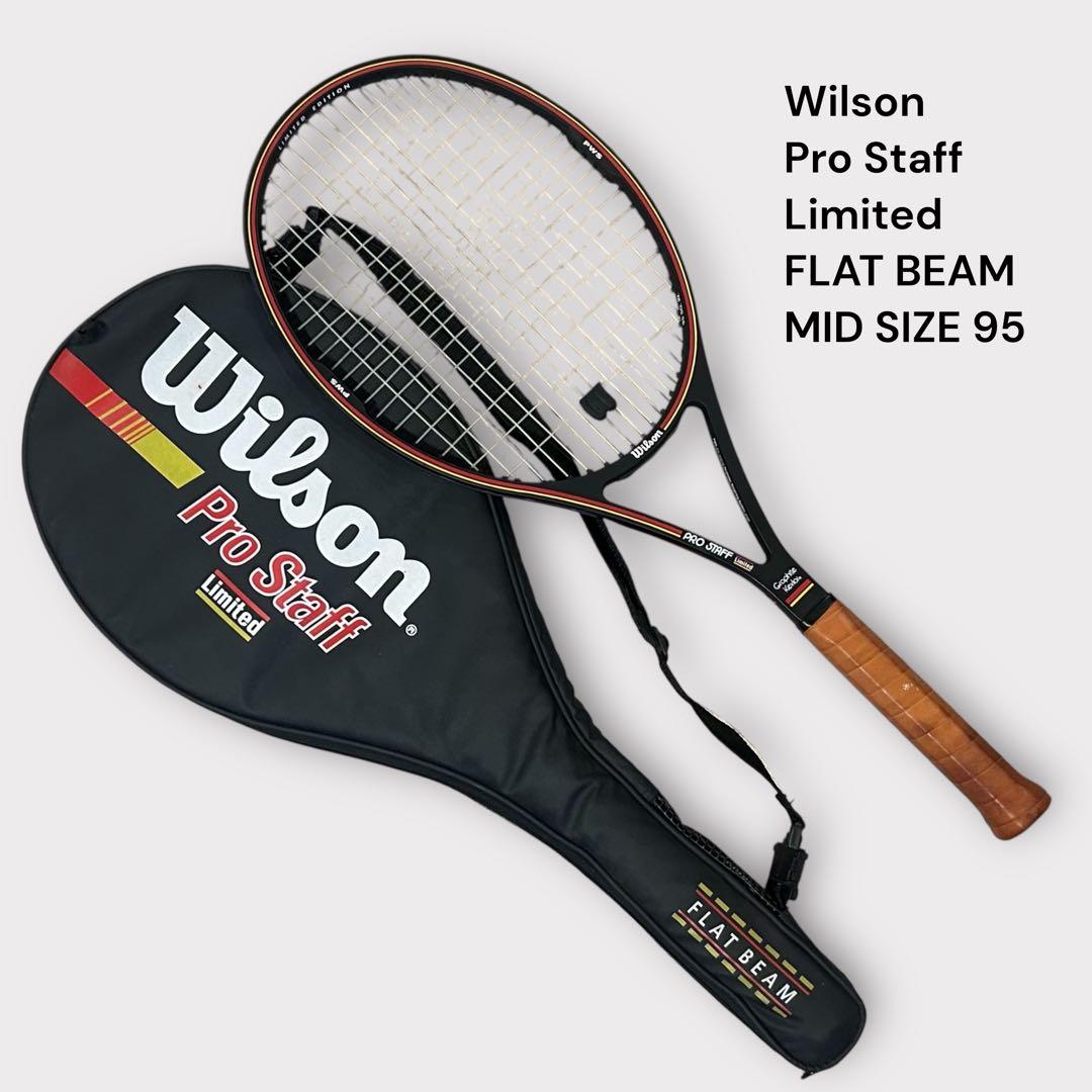 【稀少】ウイルソン プロスタッフ リミテッドMID 95 サンプラスモデル