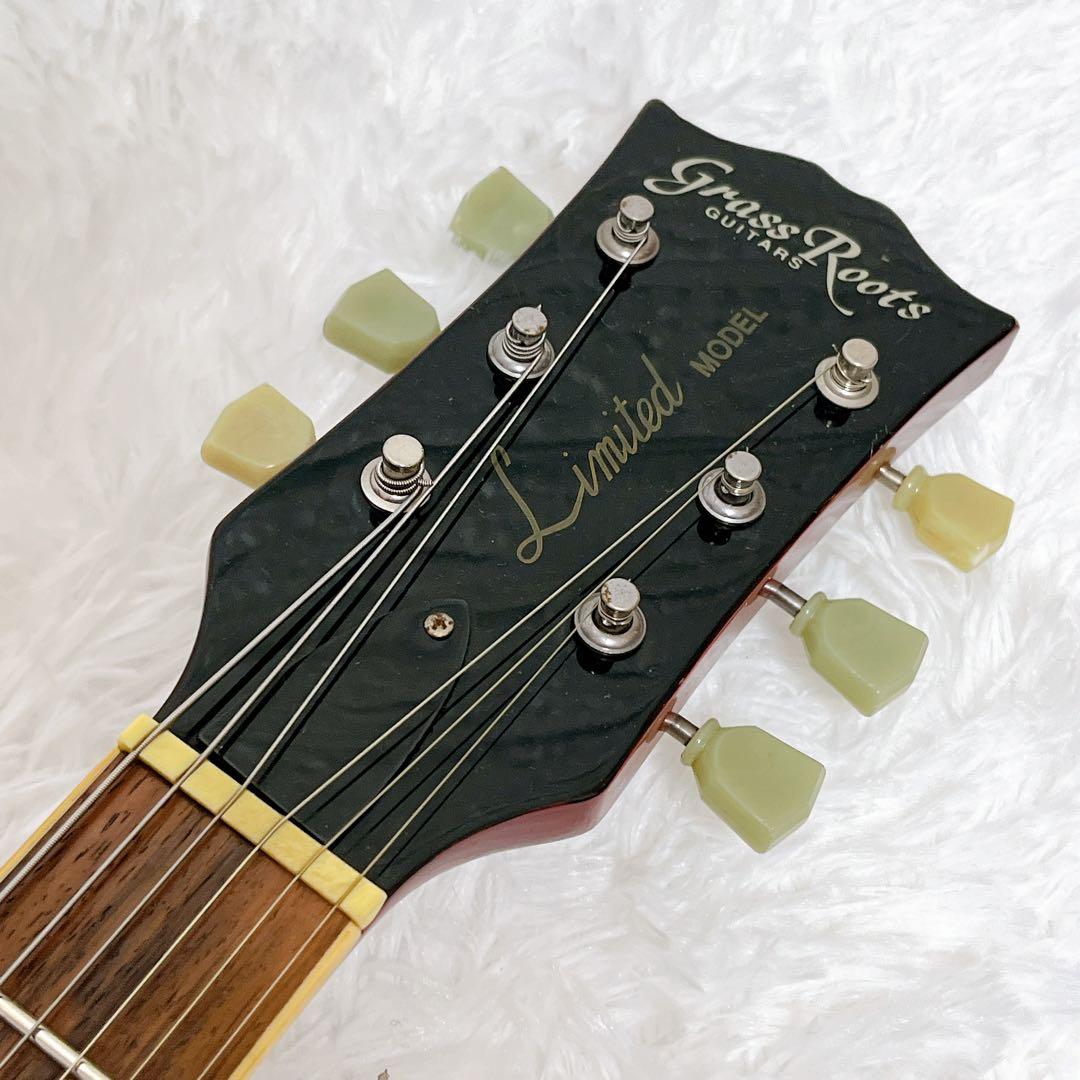 Grass Roots Les Paul Limited レスポール トラ目