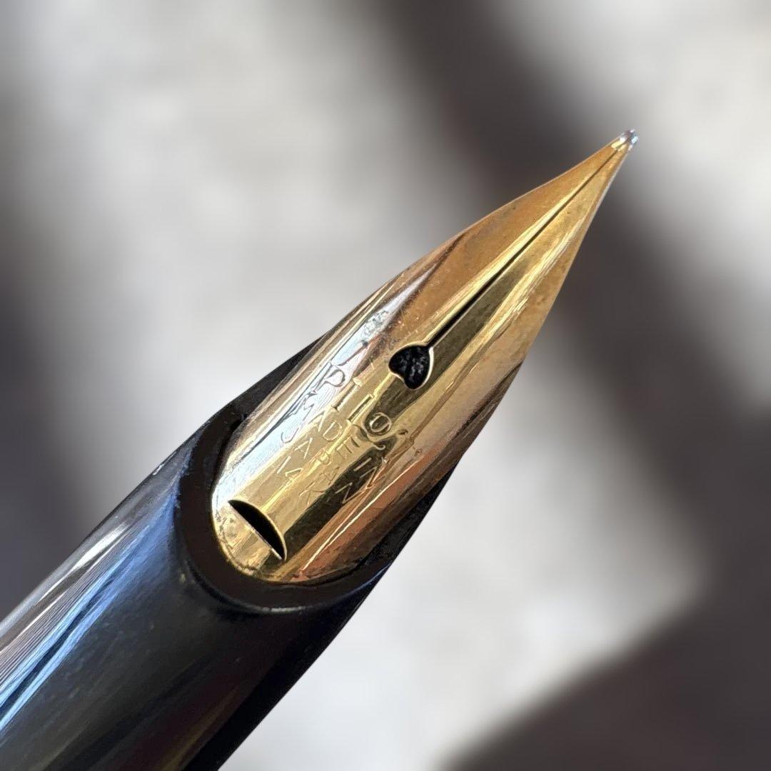 PILOT 蒔絵黒蜻蛉　万年筆　14金