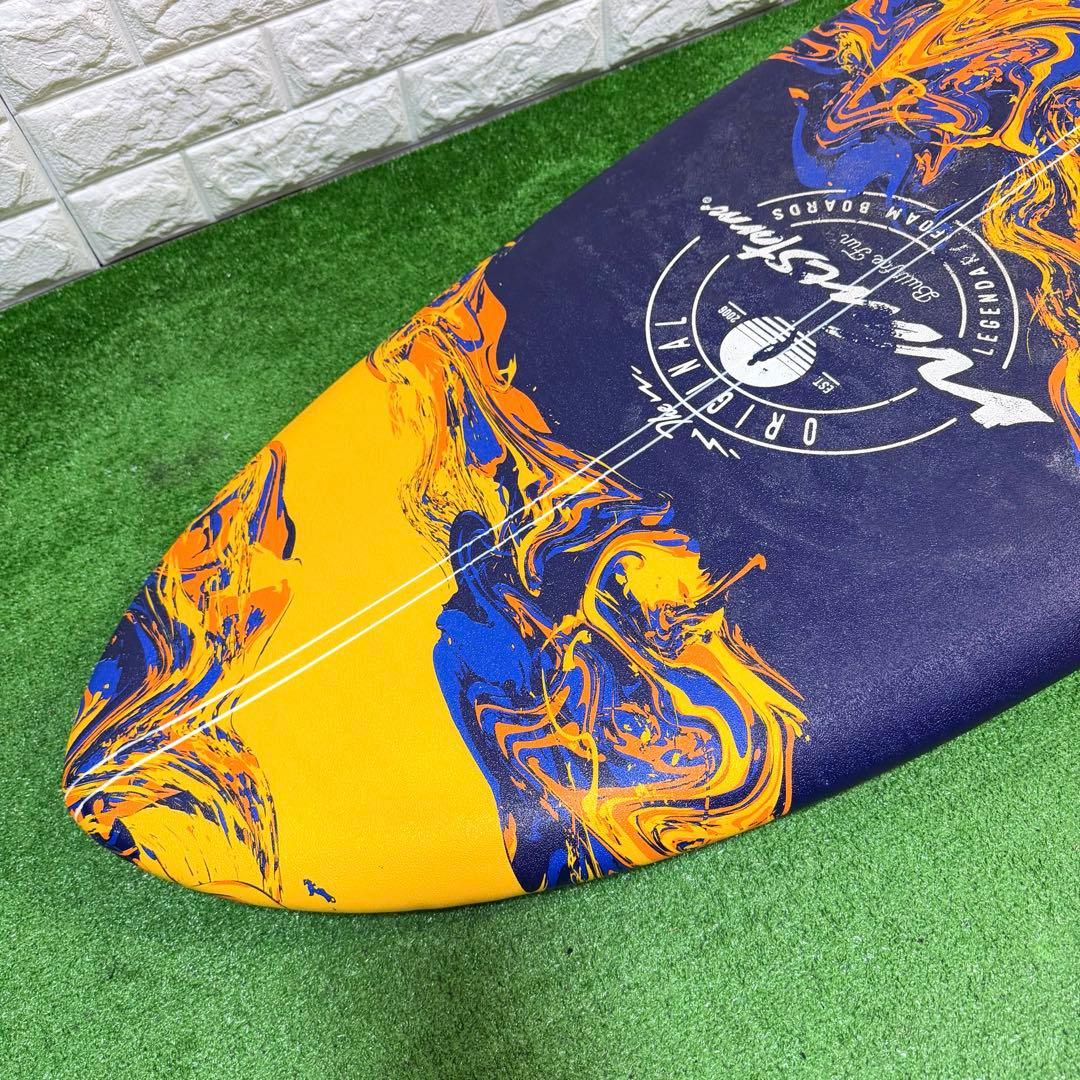 最新　2025 コストコ　サーフボード　5’8ft 美品　テイクオフ激速　良好