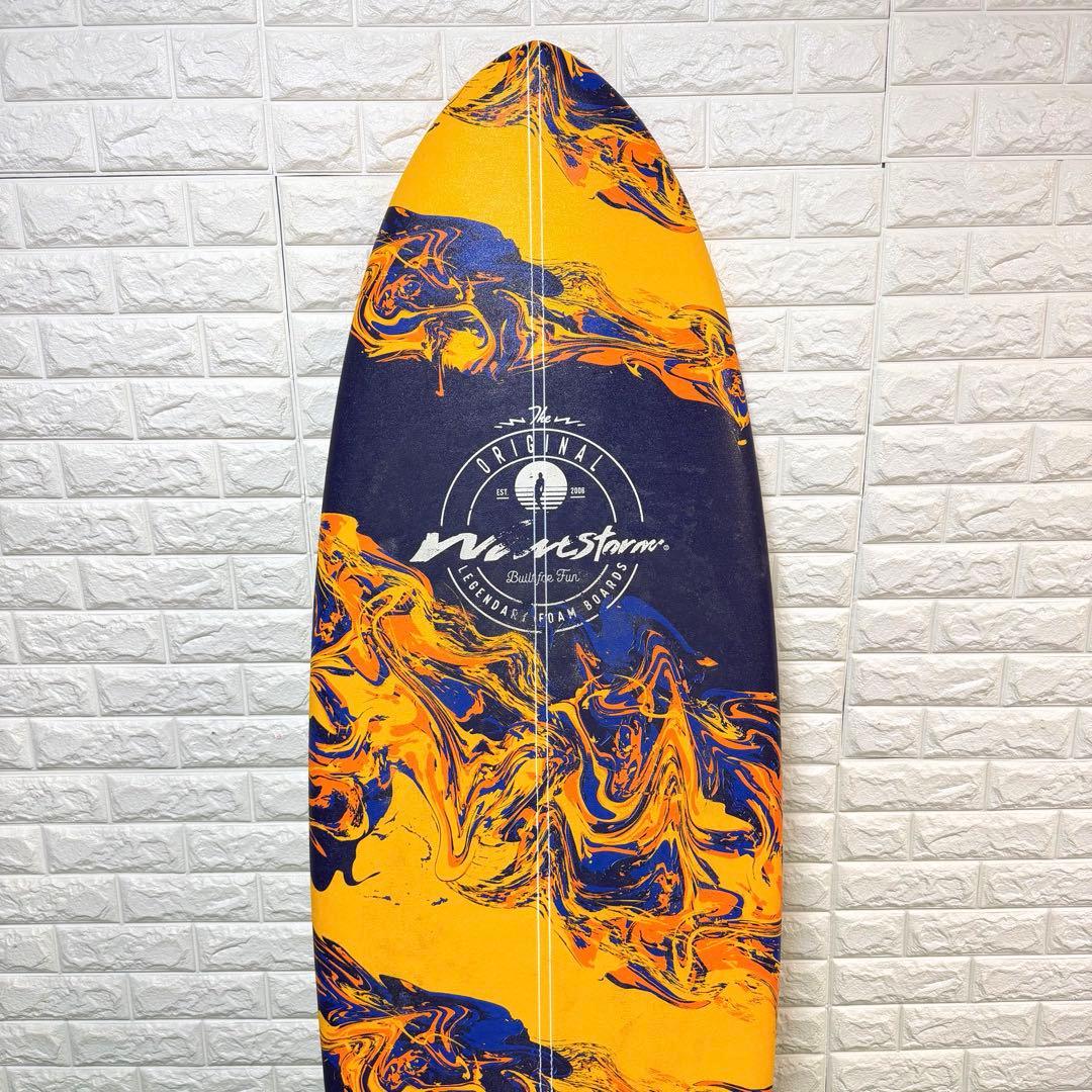 最新　2025 コストコ　サーフボード　5’8ft 美品　テイクオフ激速　良好