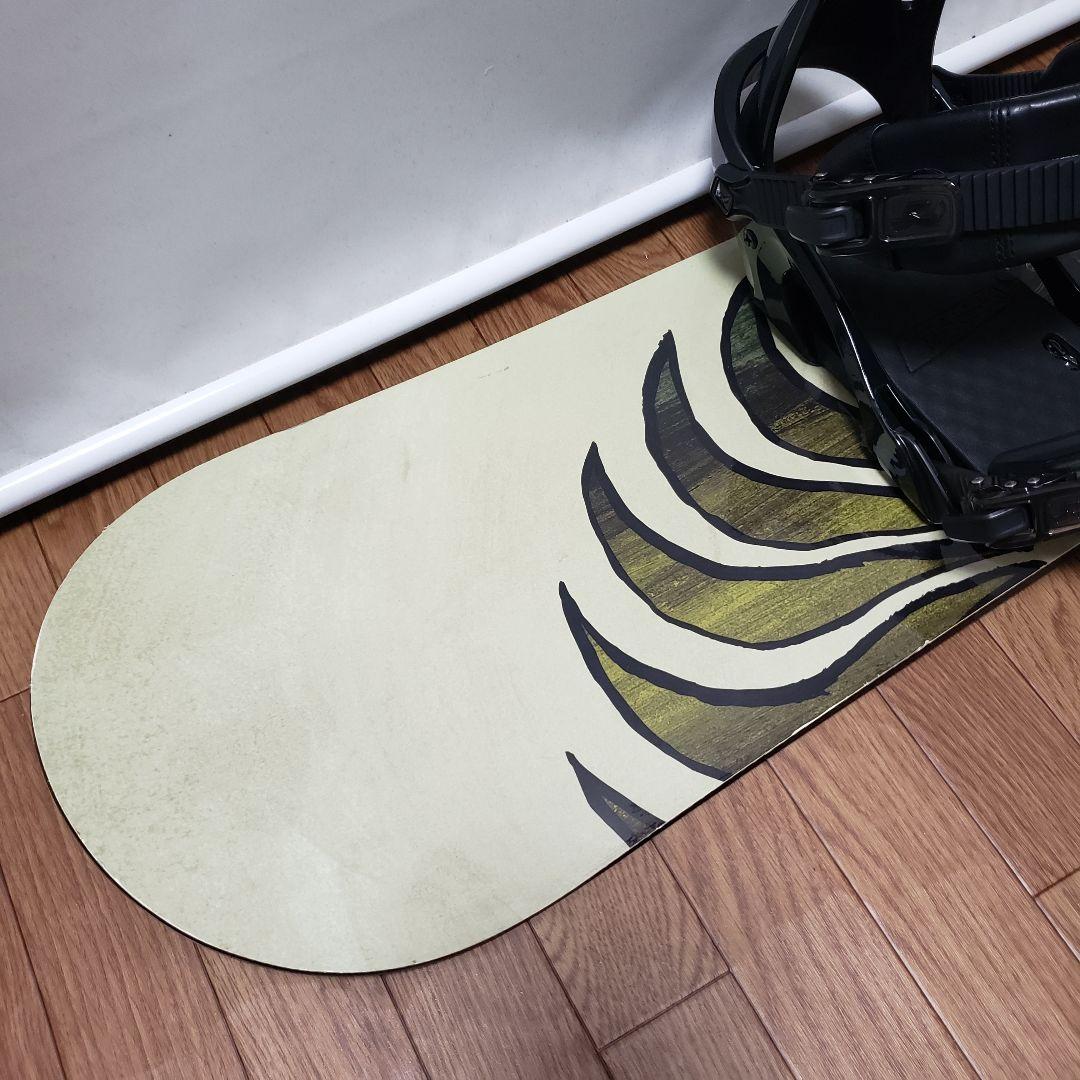 美品 GRAY RIDE 152cm スノーボードセット