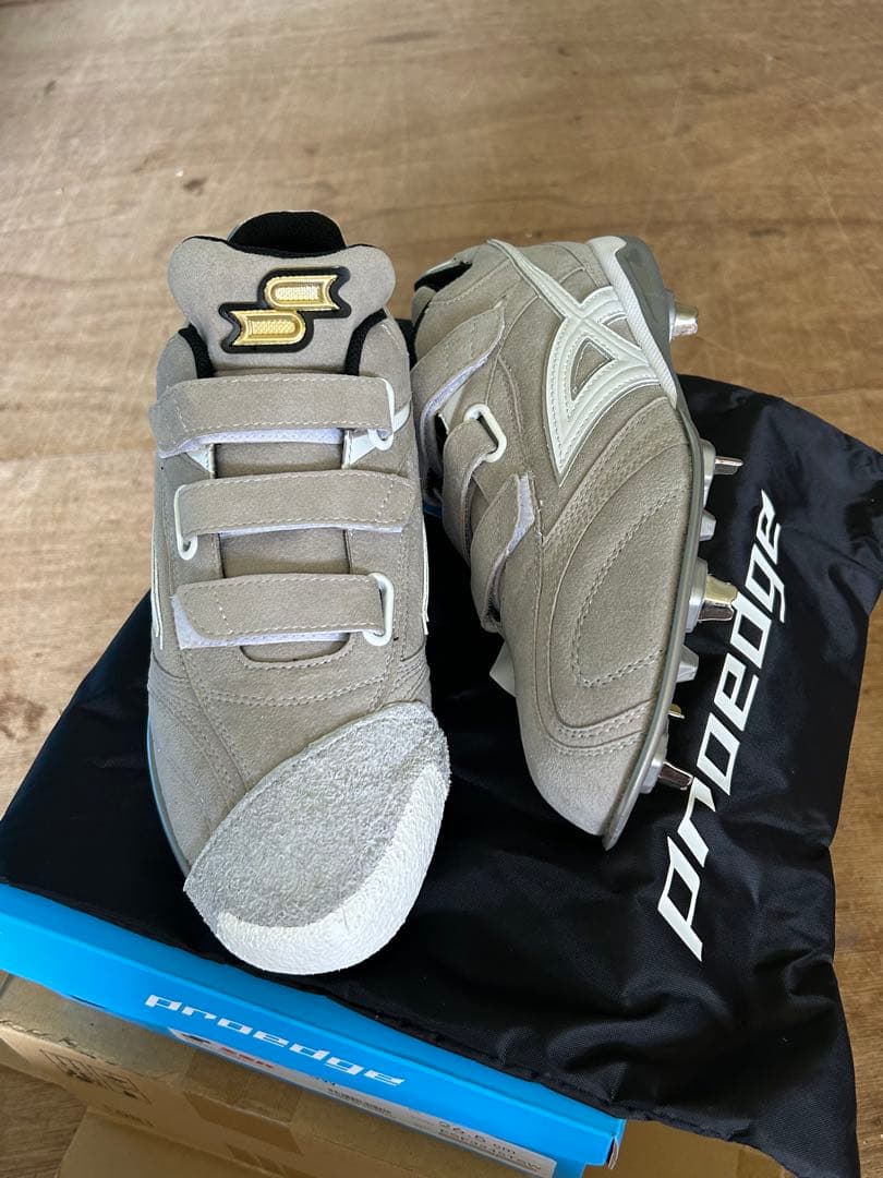 プロエッジ グレー スパイクTT-SW 金具スパイク 26.5センチ