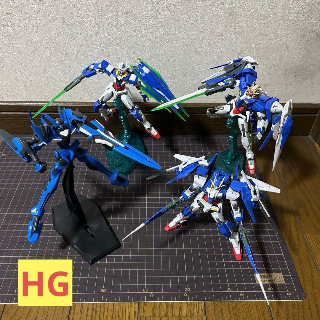 【まとめ売り】機動戦士ガンダム00 HG MGガンプラ 11体セット