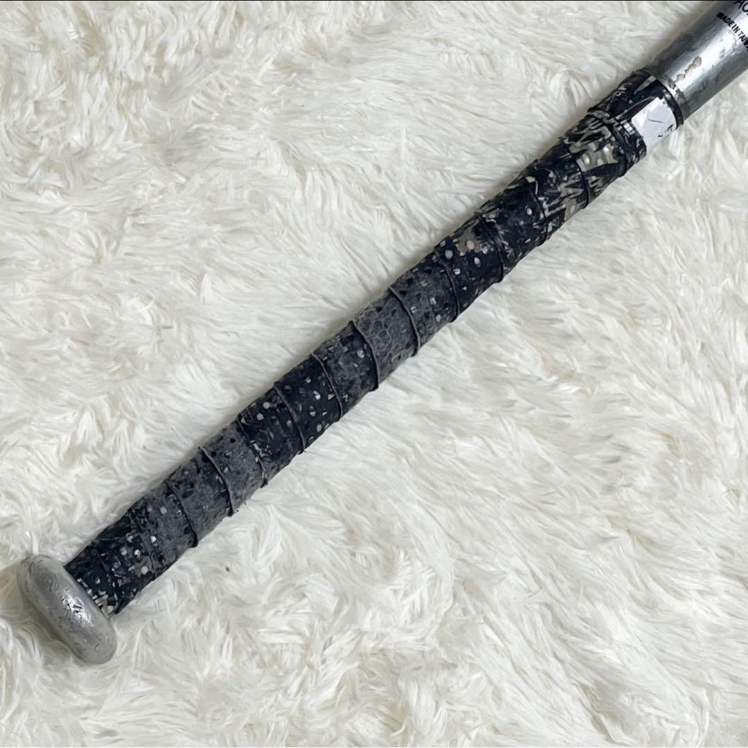 【良品】 金属バット 硬式中学生用 TOUGH L 83cm asics