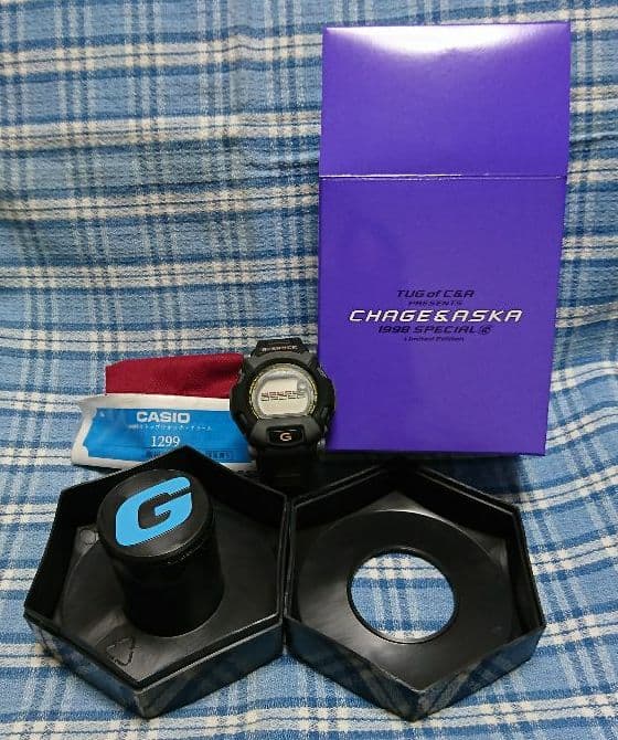 【限定品】CHAGE&ASKA G-shock&Baby-G