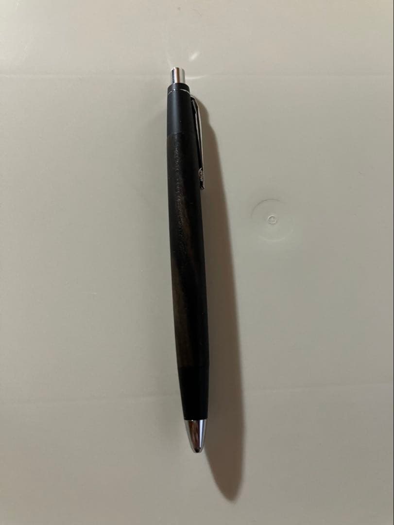 ア*ス様 野原工芸　特上黒柿　シャーペン