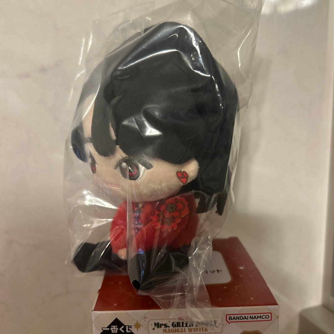 。*°様 Mrs. GREEN APPLE　ミセス 一番くじ A賞 ぬいぐるみ