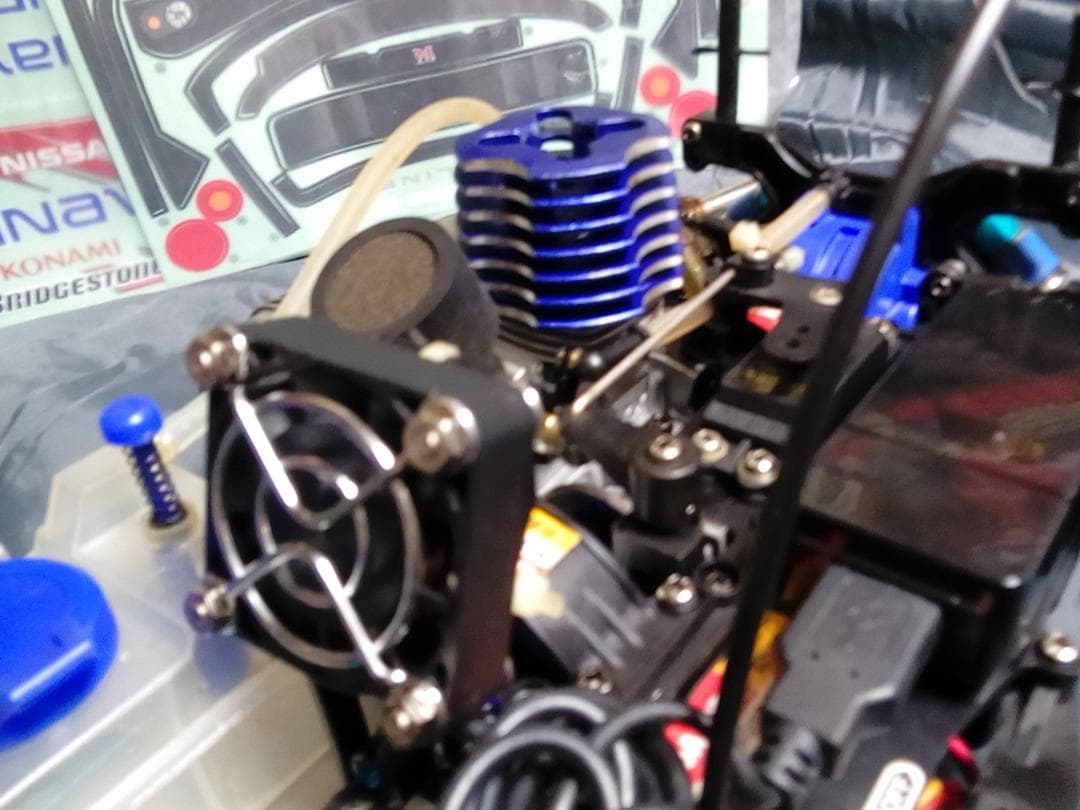 ⭐タミヤ⭐TG10-Mk.2SG Xanavi Nismo GT-R (R34)