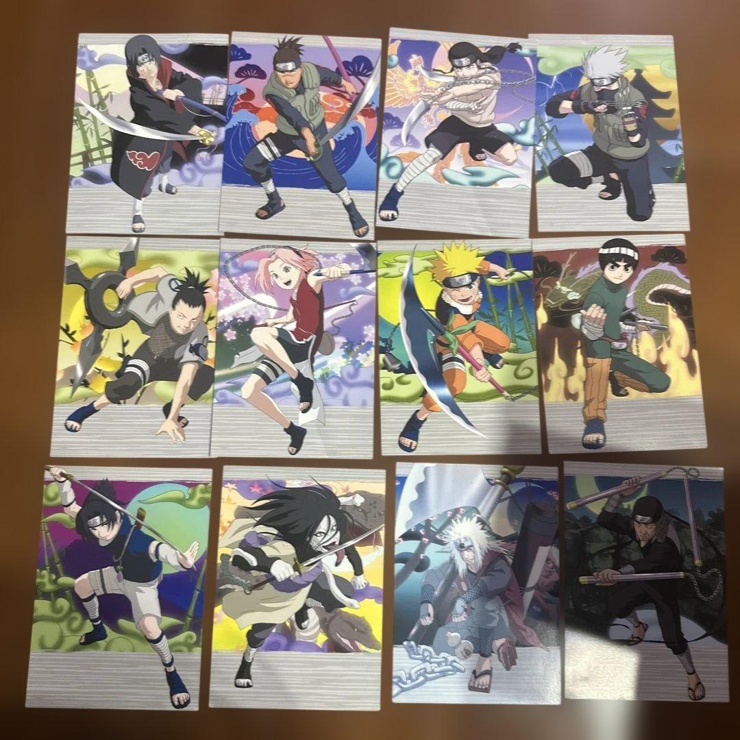 非売品　ナルト ポストカードセット 36枚　過去物　DVD初回特典セット　激レア