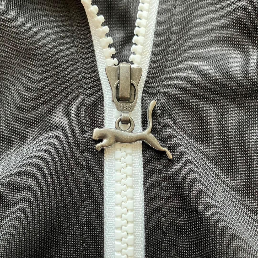 新品未使用タグ付✨PUMA プーマ ジャージセットアップ ジャージ上下 黒 XL