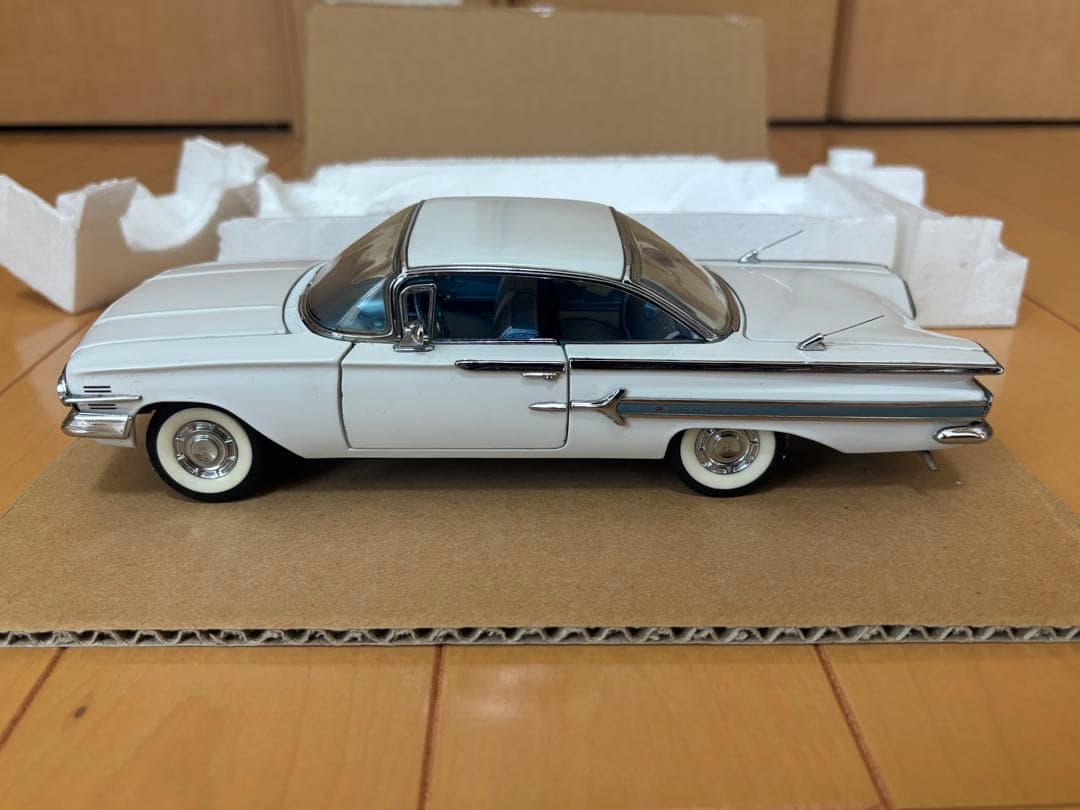 Chevrolet 1960年代 シボレーインパラ フランクリンミント