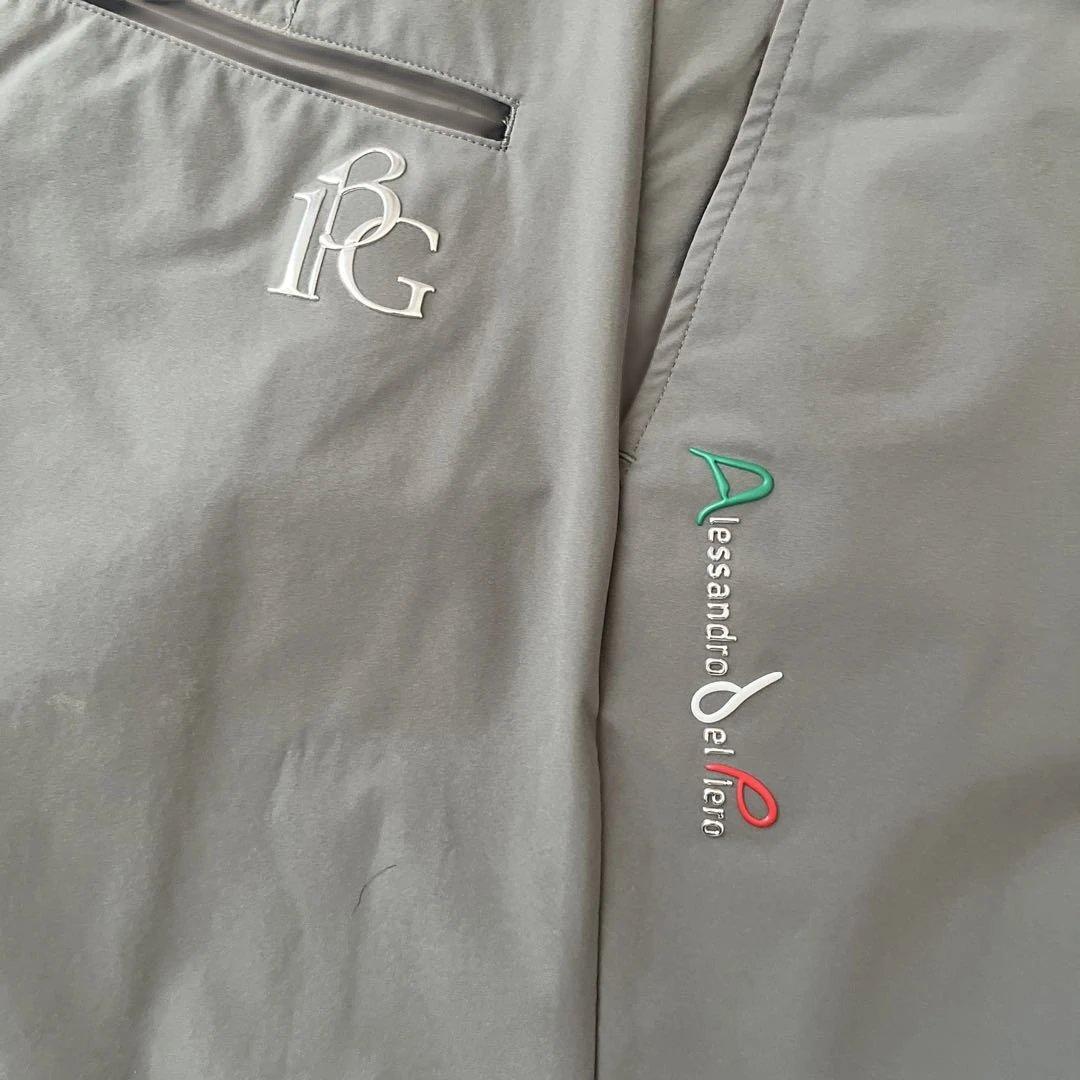 1PIU1UGUALE3 GOLF「デル・ピエロ」コラボレーション ゴルフパンツ