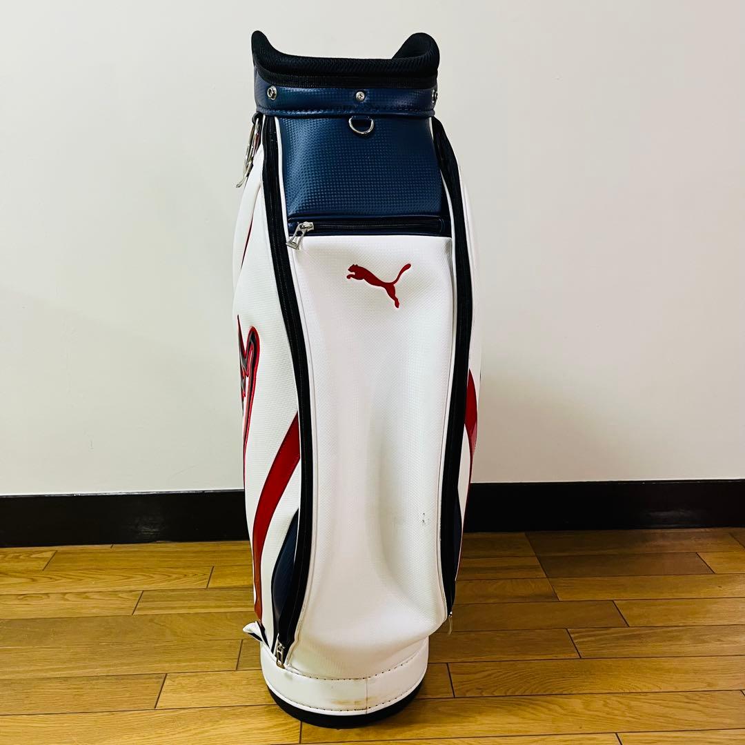 【希少品】PUMA プーマ　キャディバッグ 送料込み