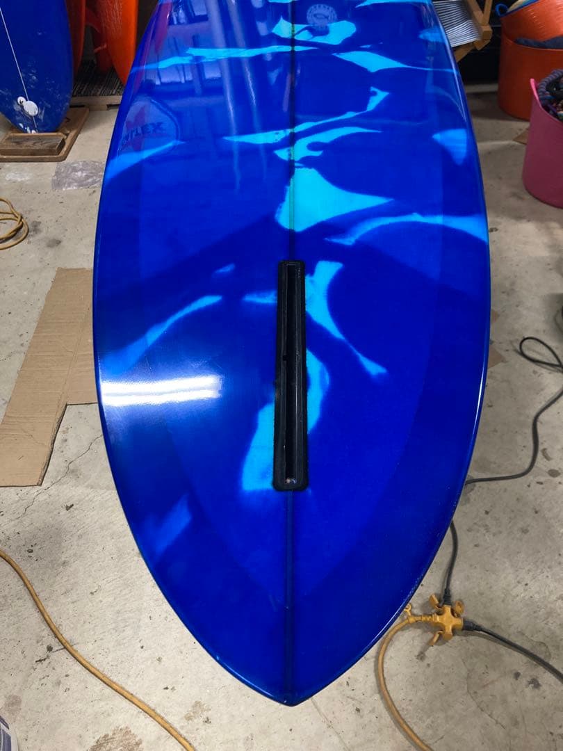 デューイウェーバー フェザーファストバック6'8\" ミッドレングス　ファンボード