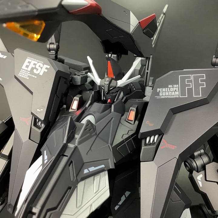 HGUC RX-104FF ペーネロペー【BLACK Ver】
