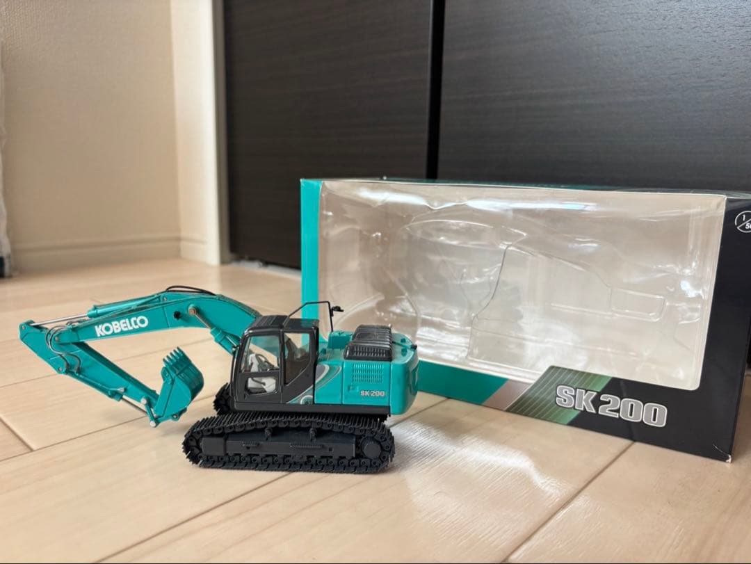 ミニカー KOBELCO SK200
