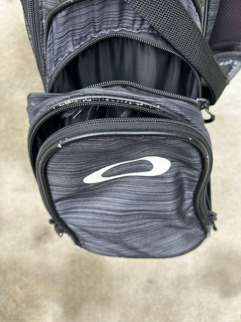 OAKLEY スタンド式ゴルフバッグ ブラック
