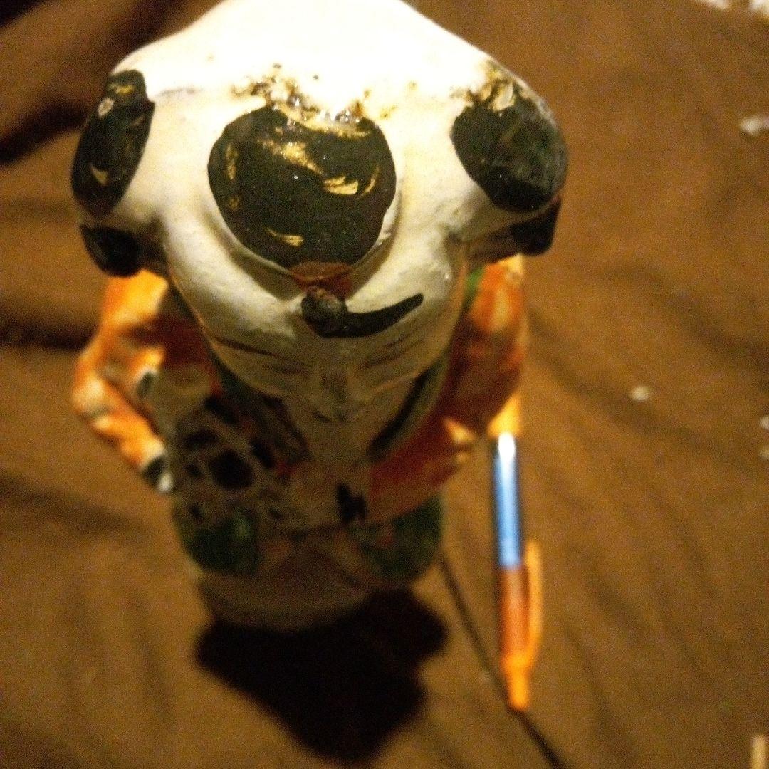 中国陶磁器　宋磁州窯　人形