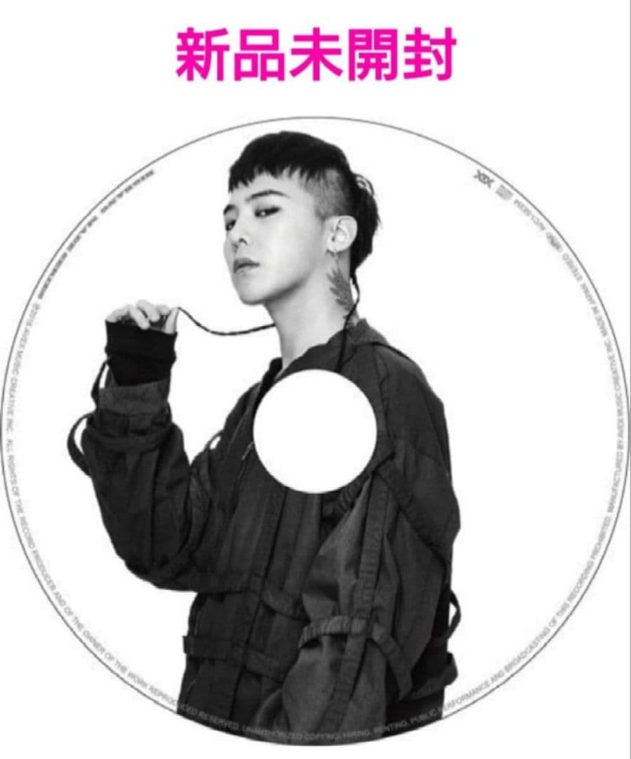 BIGBANG G-DRAGON CD スカーフ トレカ フォトカード 新品