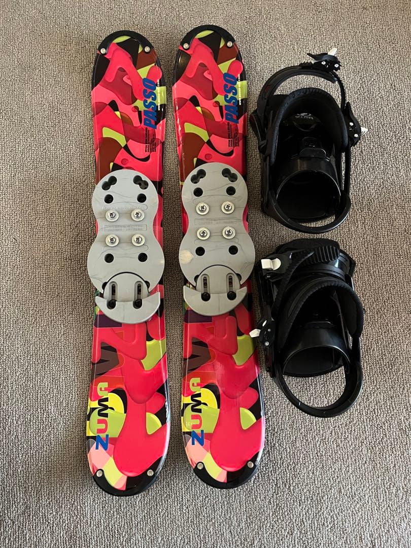 PASSO ソフトブレード75cm ビンディング付き