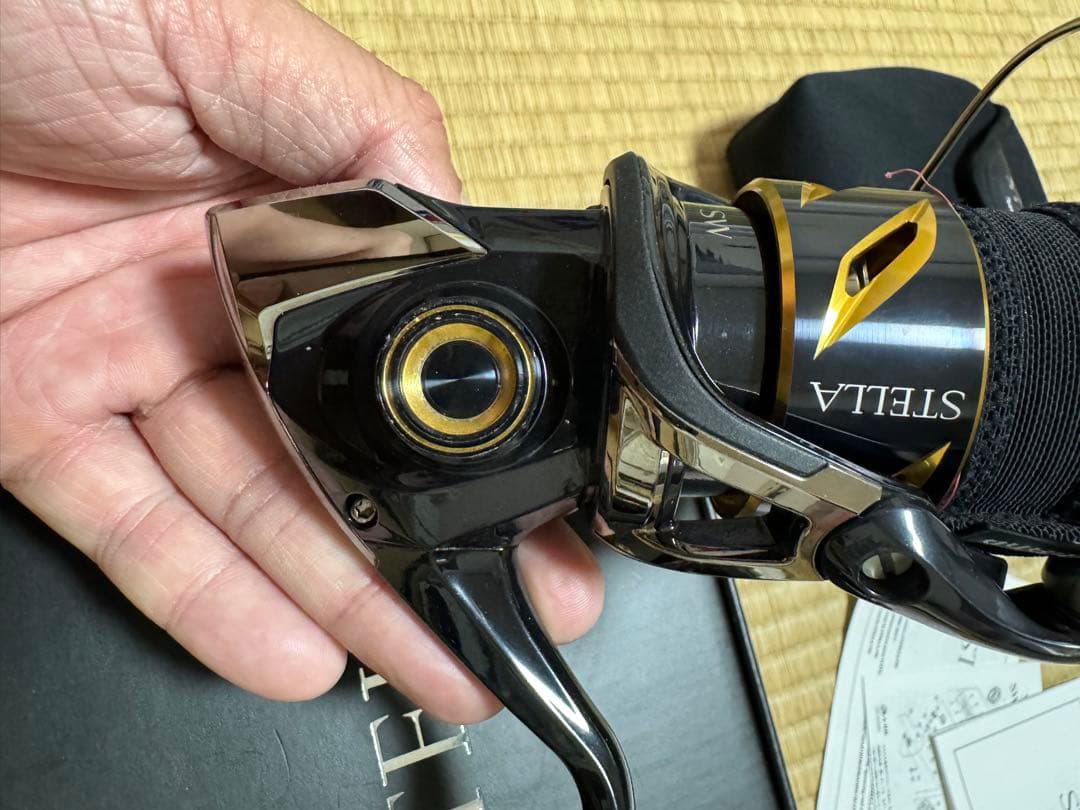 オシアジガー リミテッド SLJ S62-0シマノステラSW4000XG