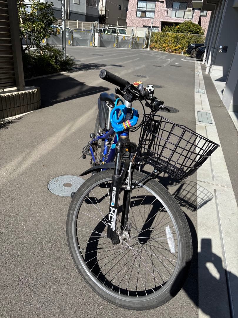 直接受渡し希望ルイガノ　26インチマウンテンバイク LGS-M8バスケット付き