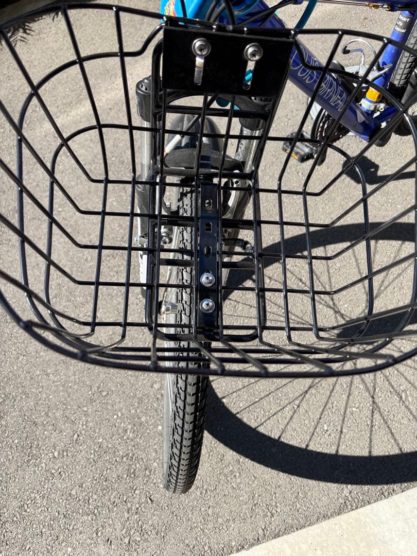 直接受渡し希望ルイガノ　26インチマウンテンバイク LGS-M8バスケット付き