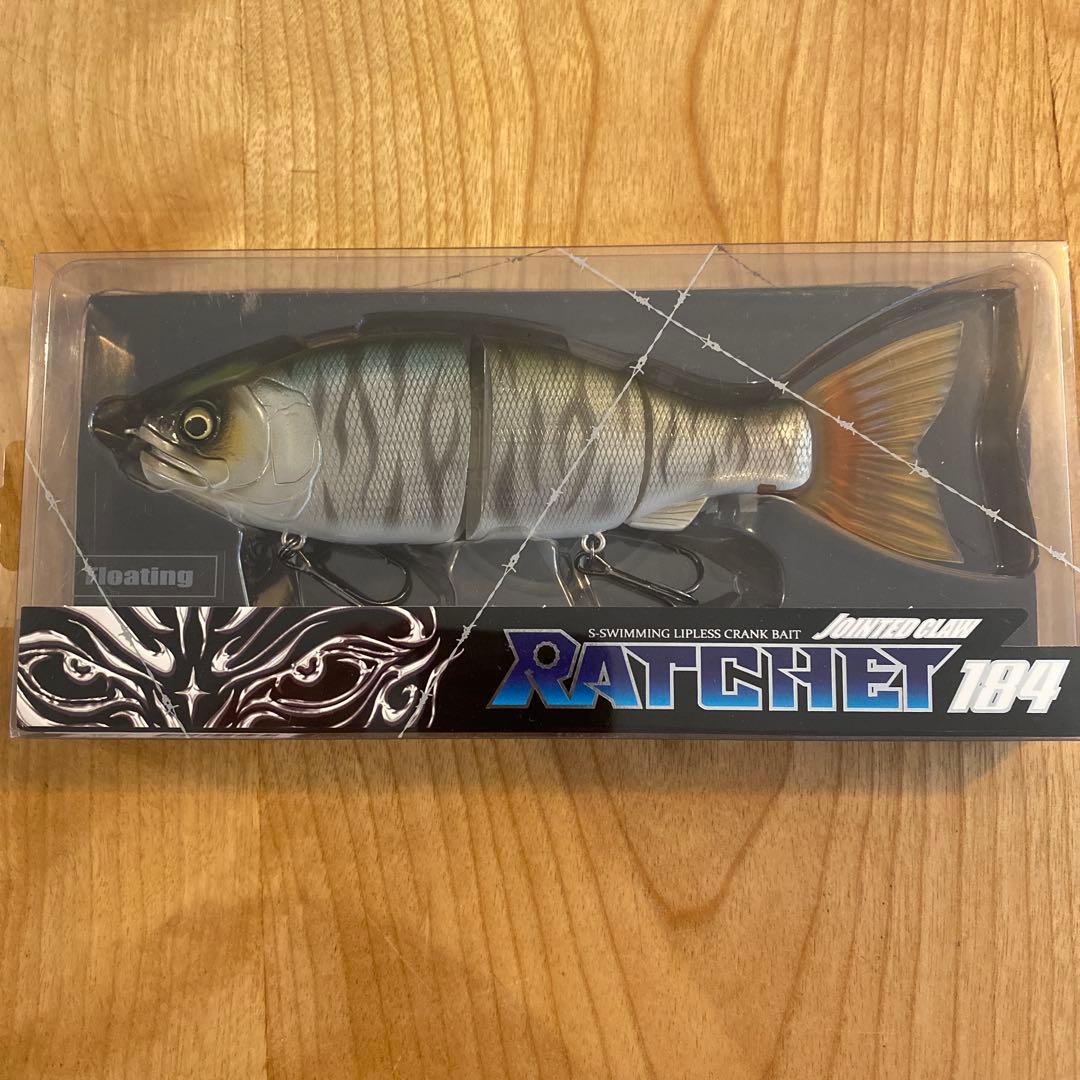 ジョインテッドクローラチェット184 おすずタイガー