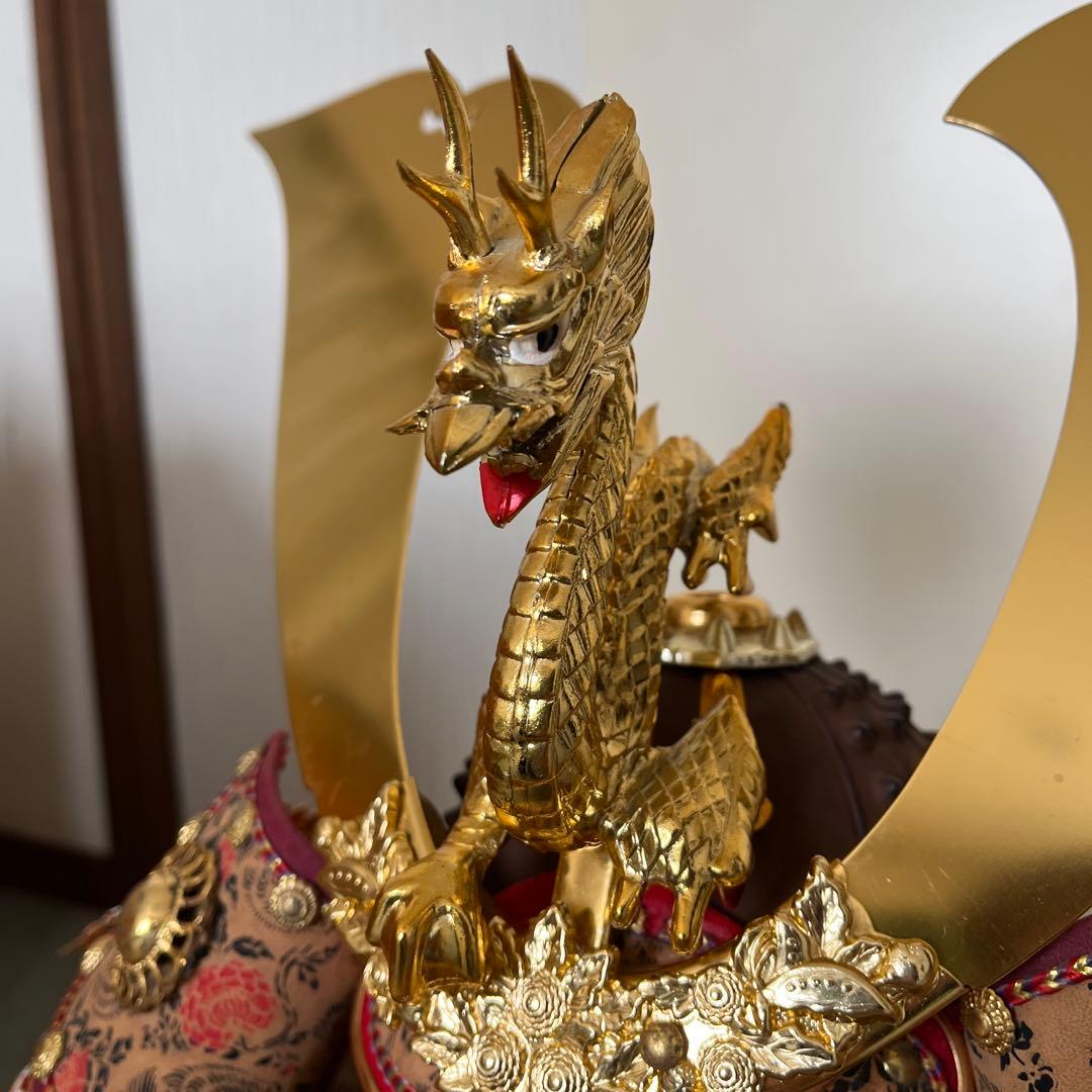 兜　かぶと　飾り