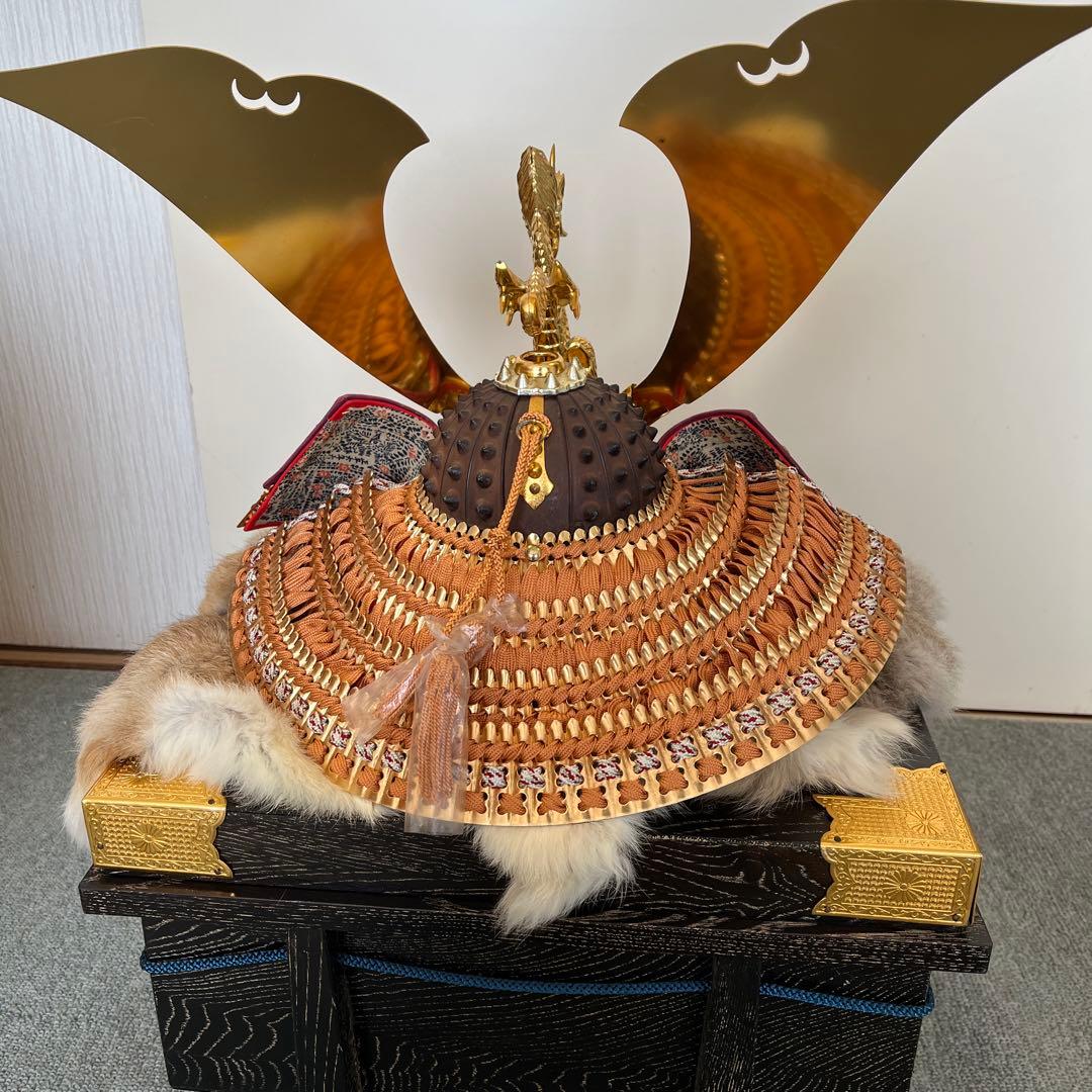 兜　かぶと　飾り