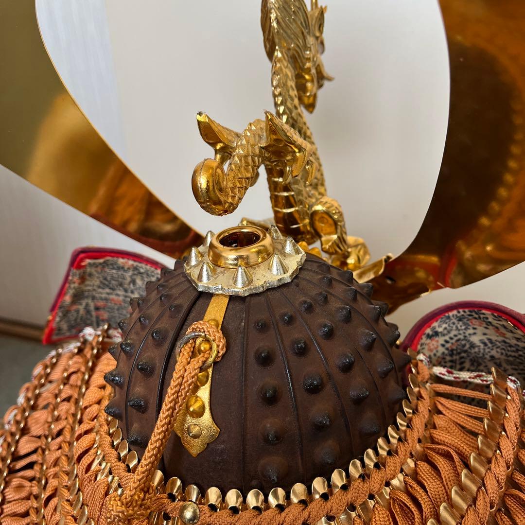 兜　かぶと　飾り