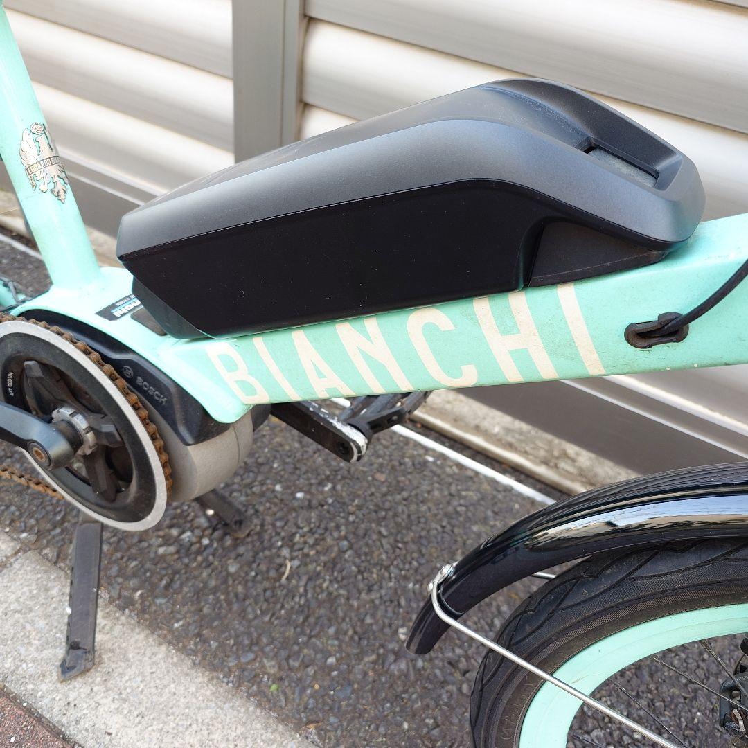【レア】ビアンキ　レッコe　ミニベロ　電動アシスト