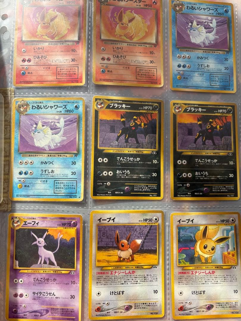 カード複数枚入り　ネオ neo プレミアムファイル2 遺跡をこえて