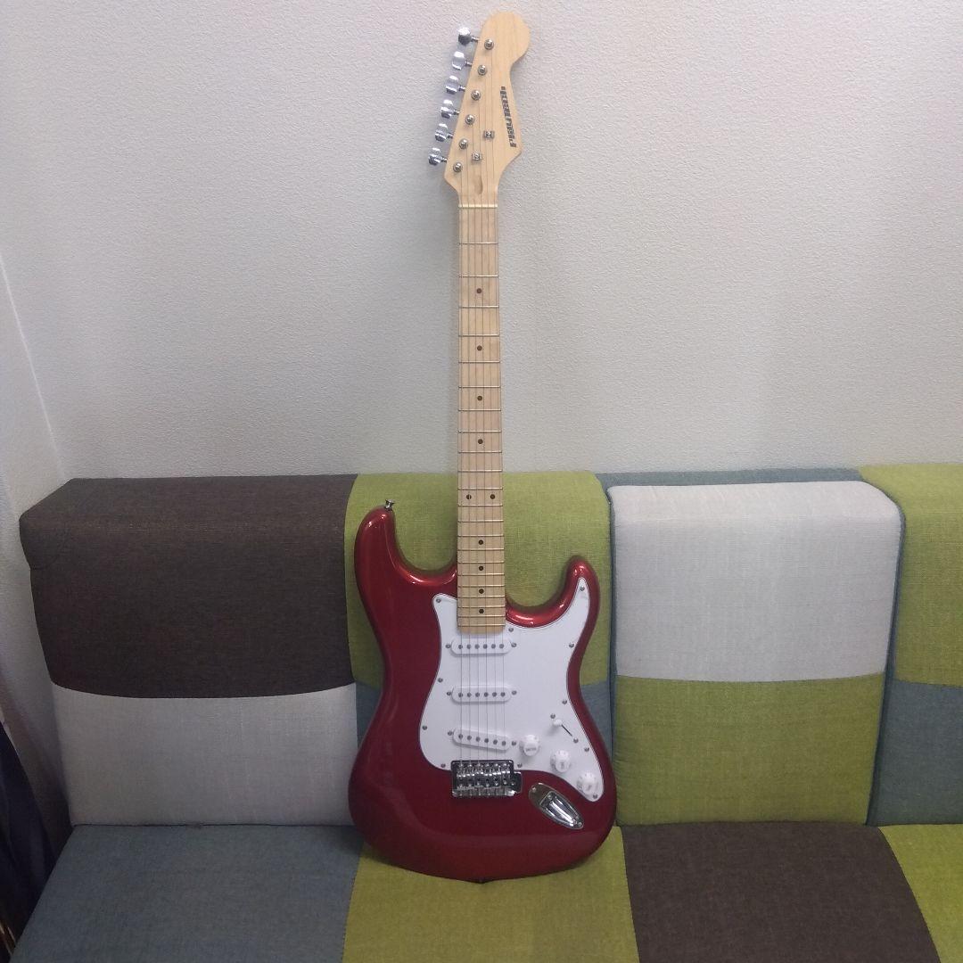 PRACTICE エレキギター レッド