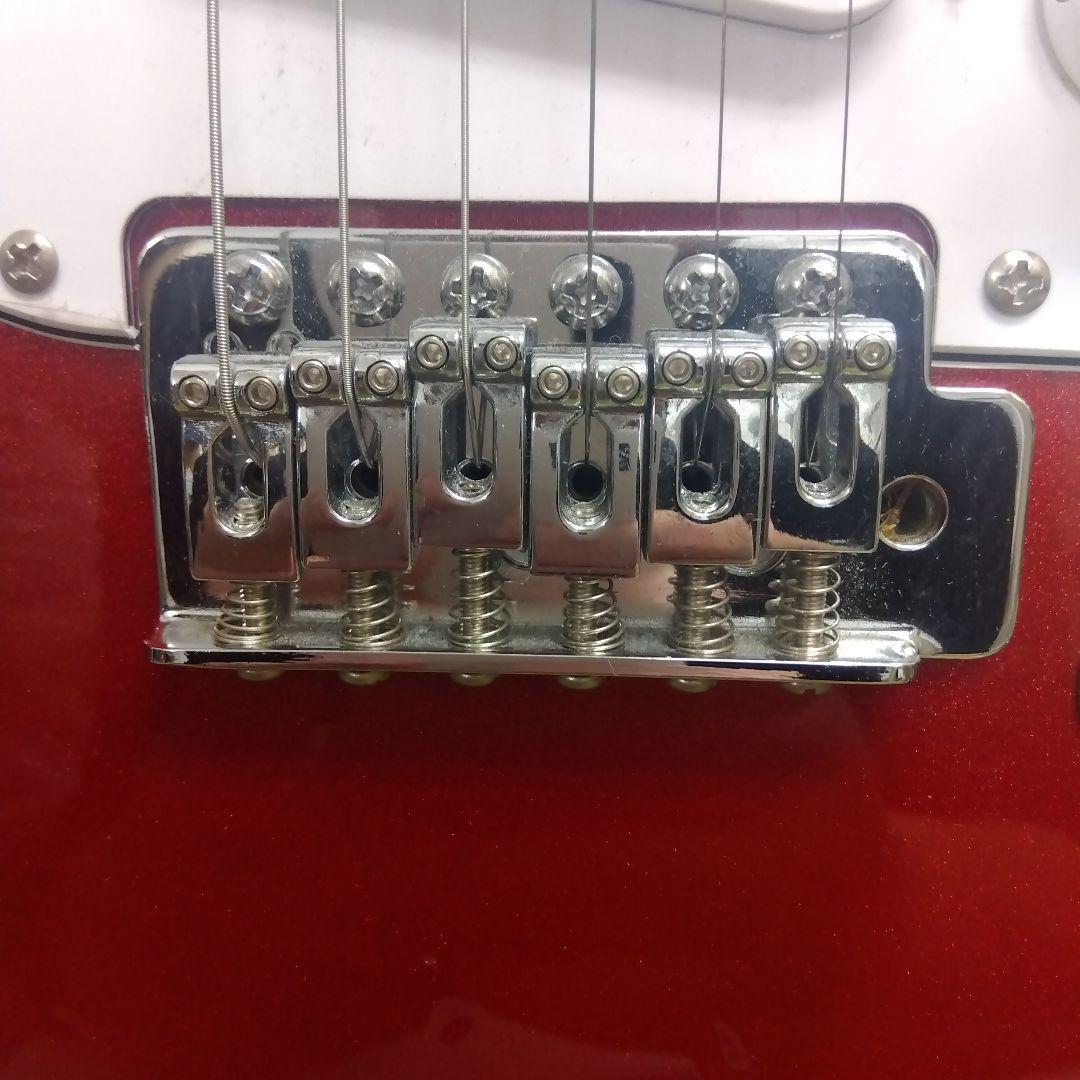 PRACTICE エレキギター レッド