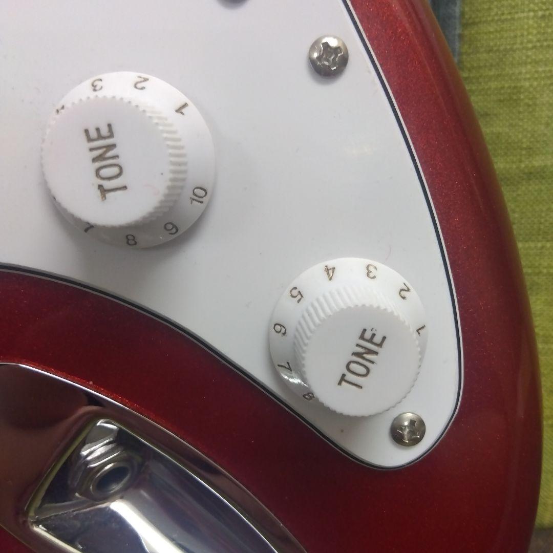 PRACTICE エレキギター レッド