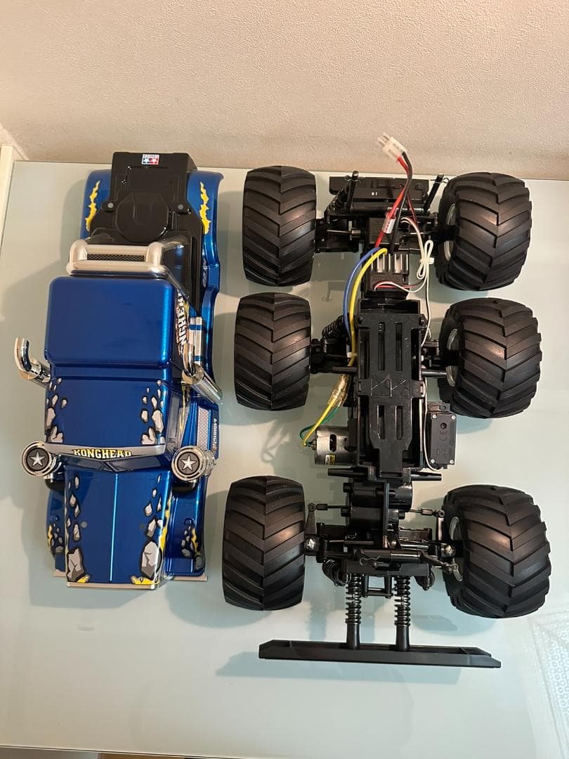 TAMIYA/タミヤ 電動RC コングヘッド 6×6
