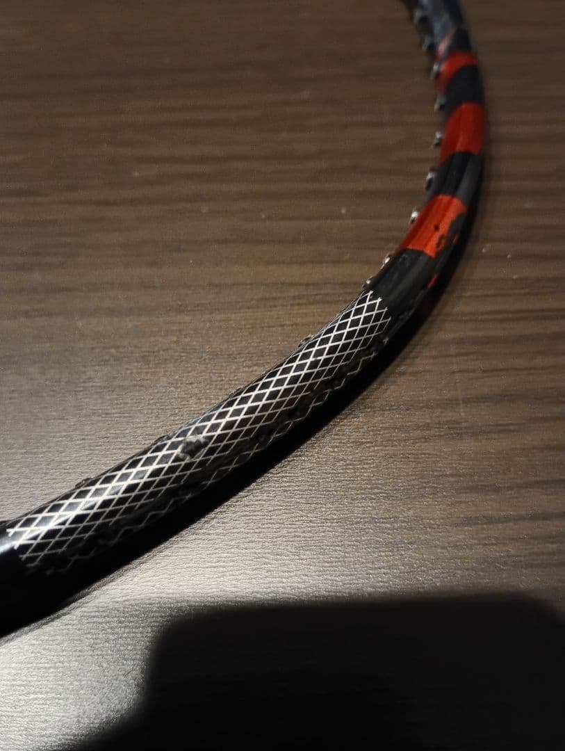 バボラ　アディダス　バドミントンラケット　2本