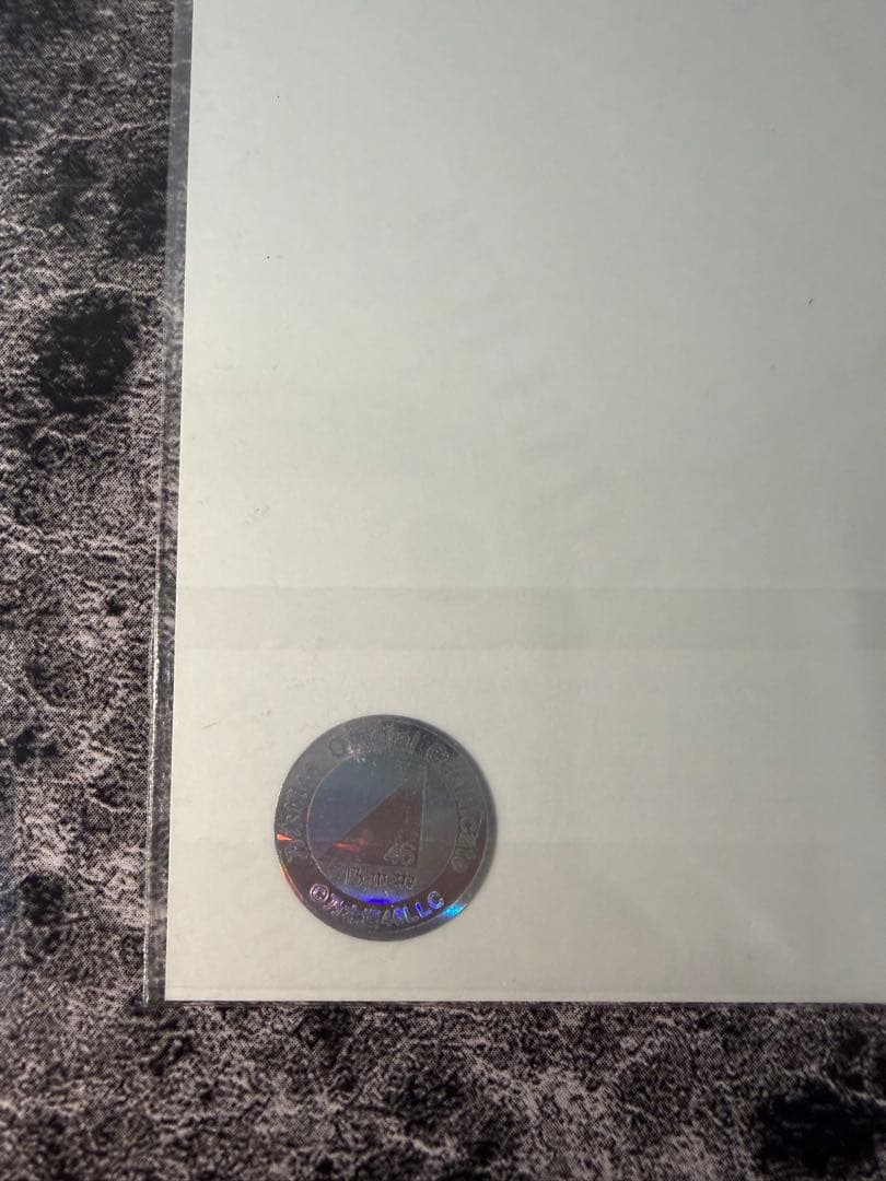 池田瑛紗　直筆サイン写真 2024年1月