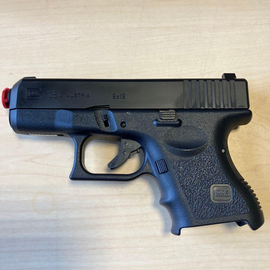 東京マルイ　GLOCK26 ガスブローバック