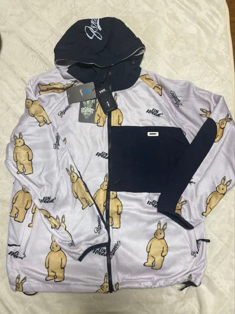 BSRABBIT ビエスラビット ウェア上下 未使用！