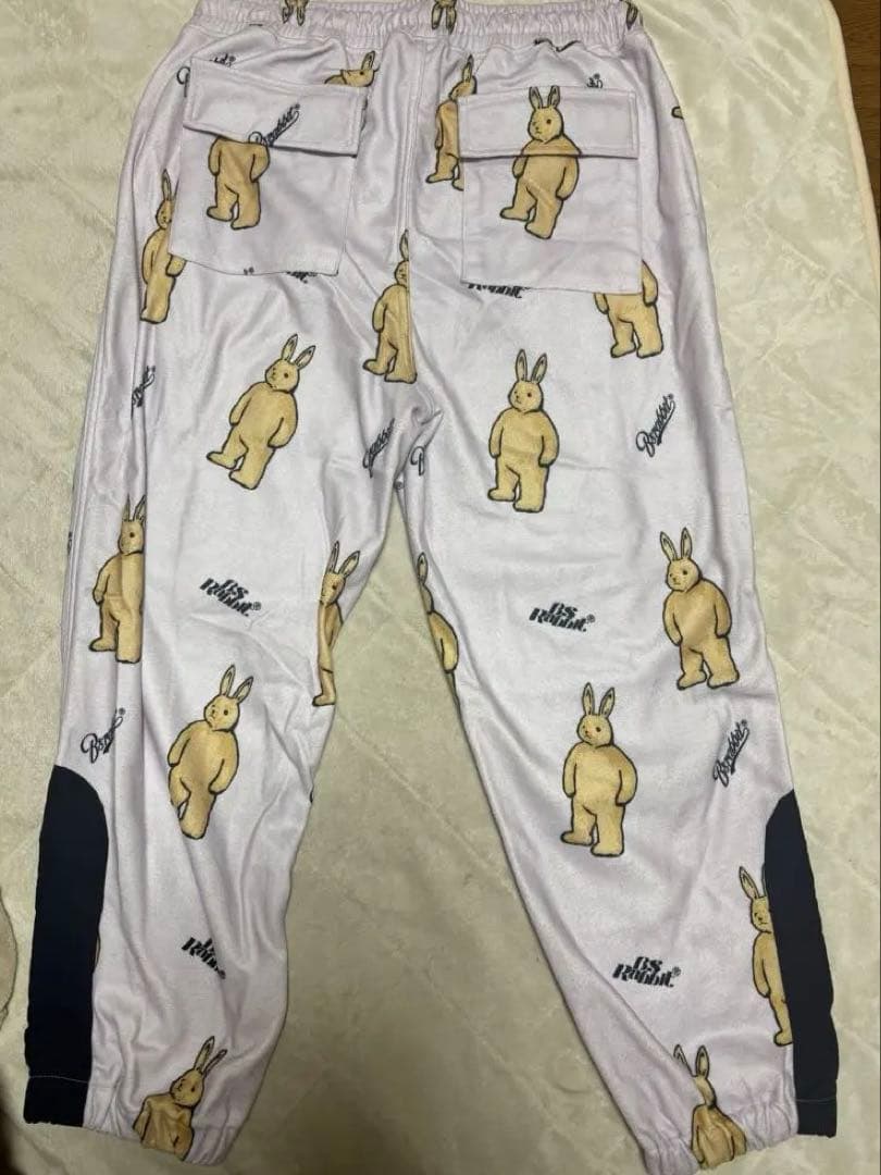 BSRABBIT ビエスラビット ウェア上下 未使用！