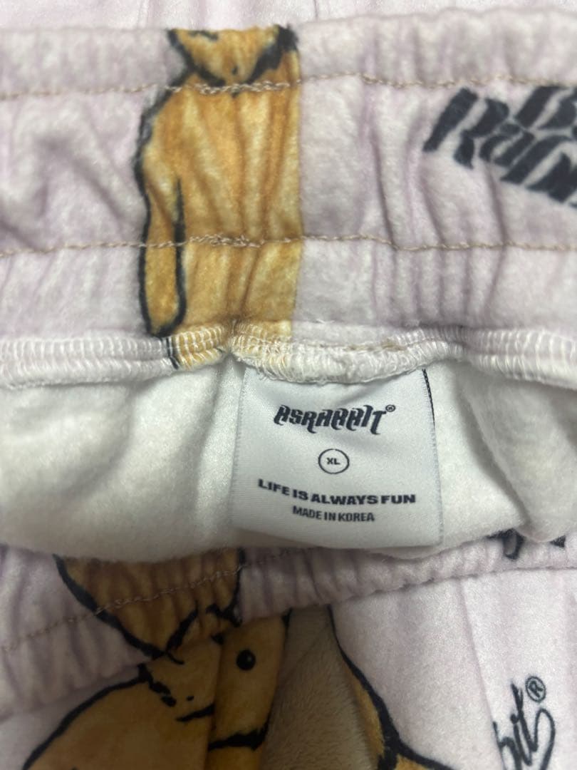 BSRABBIT ビエスラビット ウェア上下 未使用！