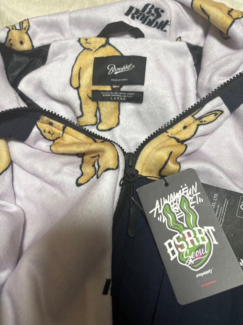 BSRABBIT ビエスラビット ウェア上下 未使用！
