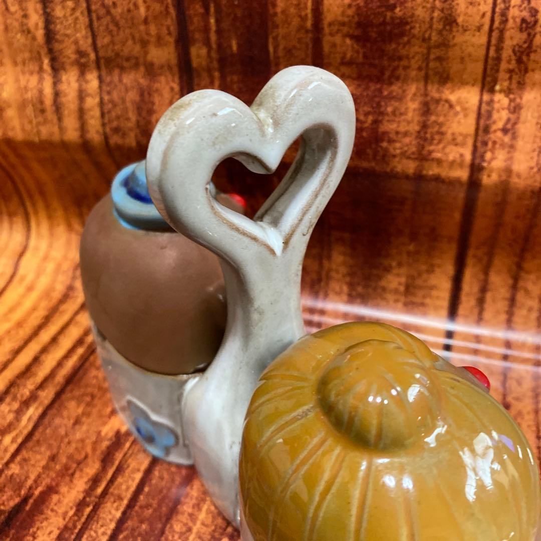 昭和レトロ　シュガーポッド