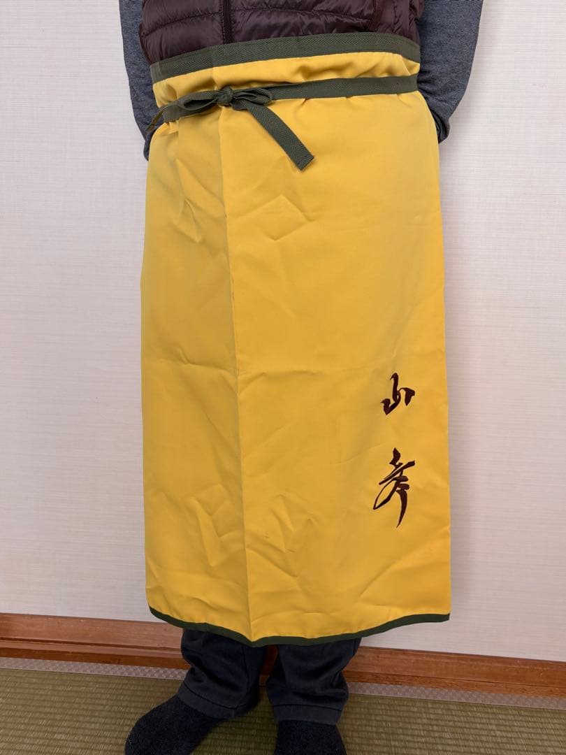 279 山彦　へらぶな釣り用前掛け　非売品　希少