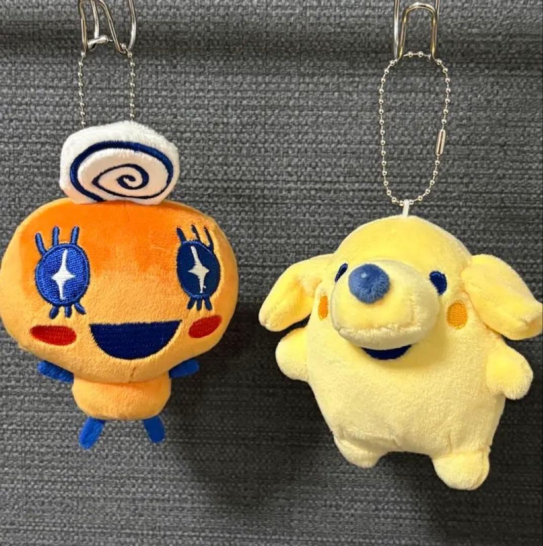 たまごっち マスコットキーホルダー 7点セット カミオジャパン