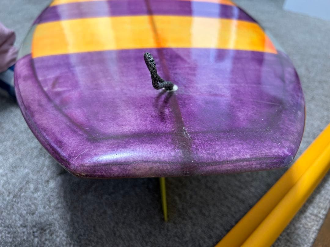 SALE CASH サーフボード 7’8 EPS ミッドレングス　ファンボード